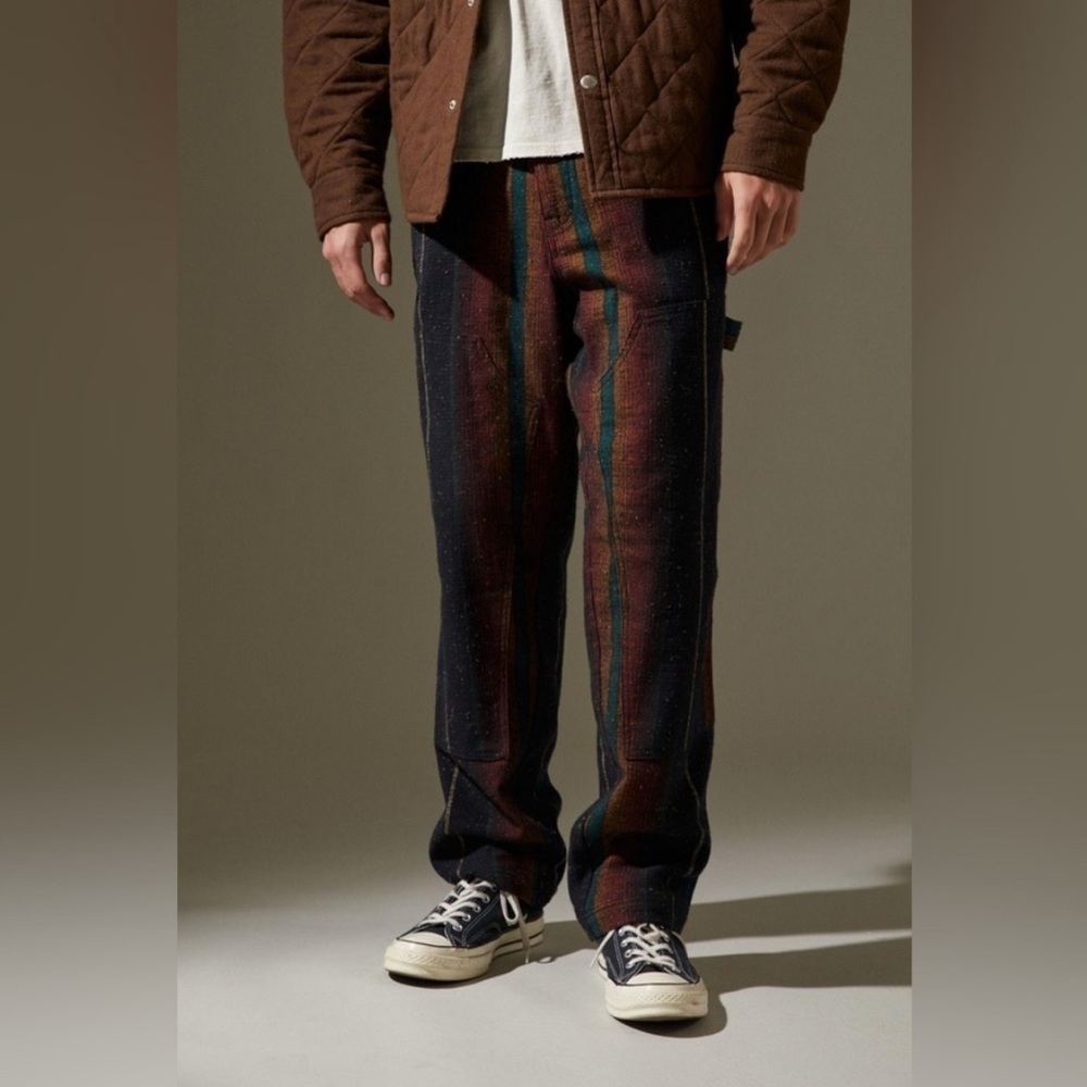 BDG Multicolor Striped Men's Pants